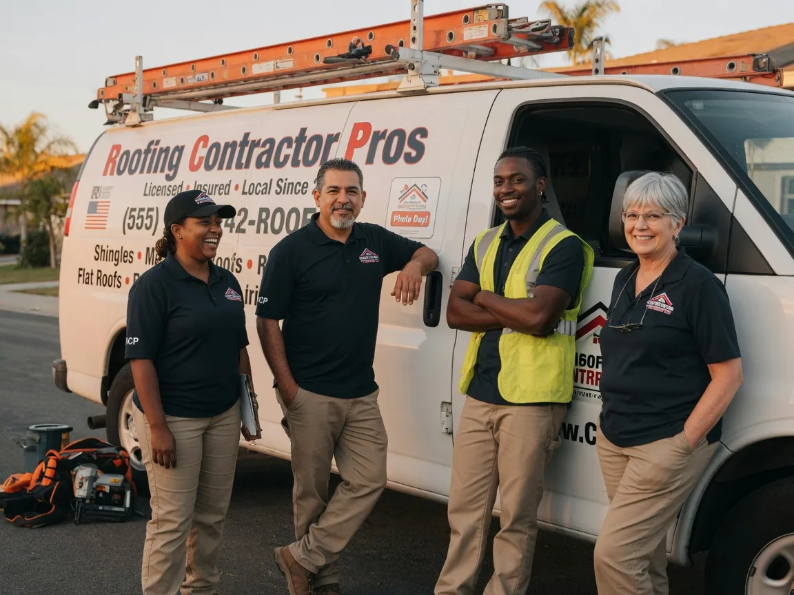 Local Roofing Contractors company in Cantrall, IL